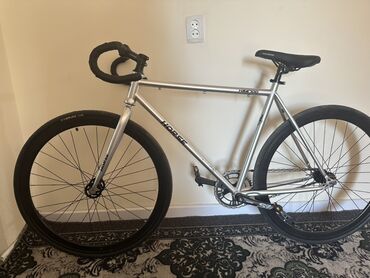 фикс балыкчы: Шаардык велосипед, Велосипед алкагы XL (180 - 195 см), Колдонулган