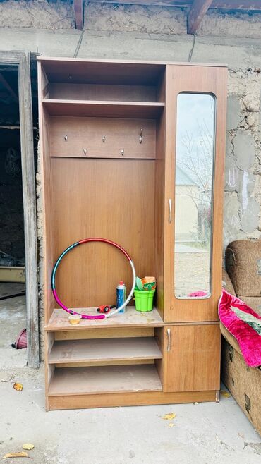 шкафчик для игрушек: Шкаф-прихожая, С зеркалом, ЛДСП