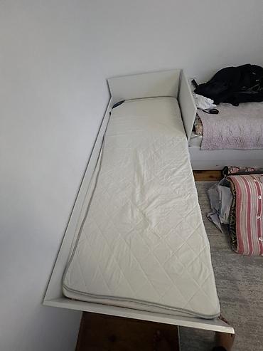 bunk bed: Односпальная кровать, Б/у, С ящиком для хранения, длина - 190 см — 2