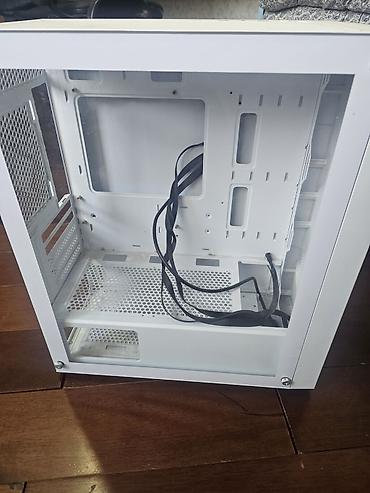 корпус комп: Корпус ПК, Б/у, PcCooler, Micro-ATX, цвет - Белый — 1