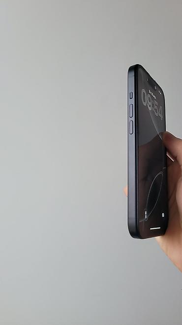 Apple iPhone: IPhone 15, Б/у, 128 ГБ, Черный, Чехол, Кабель, 100 % — 11