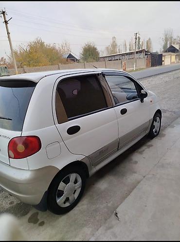 Daewoo: Daewoo Matiz: 2008 г., 0.1 л, Ручные, Бензин, Седан — 4