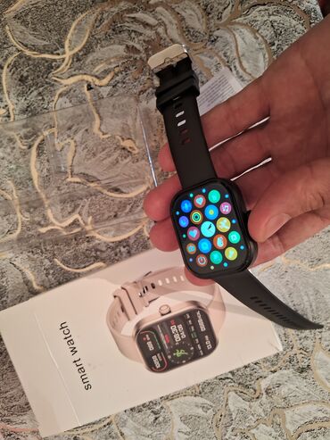 smart saat sumqayıt: Yeni, Smart saat, Amazfit, Аnti-lost, rəng - Qara