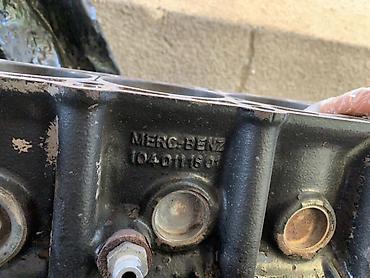 e klass: Разбор двигателя Mercedes-Benz M104 (рядный 6-цилиндровый, чугунный — 3