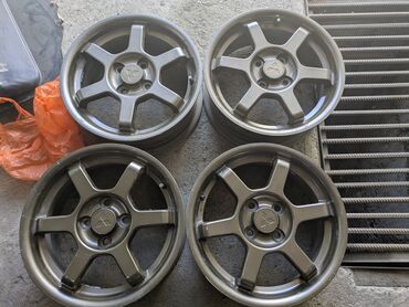 skyline gtr: Куйма Дисктер R 15 Комплект, тешиктери - 4, Колдонулган