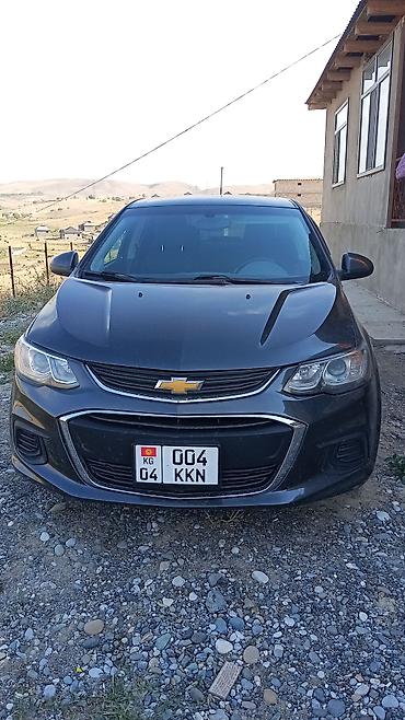 бампер кобальт: Chevrolet Соник: 2019 г., 1.4 л, Автомат, Бензин, Седан — 5