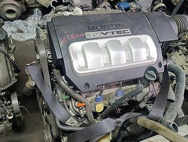 Кыймылдаткыч тетиктери жана чогултулган моторлор: Продаю Двигатель Honda 3.5 VTEC - Бензиновый V6, рабочий объём 3.5 л — 2