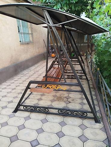 солнечный прожектор 200w: Садовые качели Металл, Со спинкой, С крышей — 8