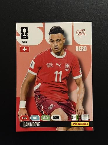 Dan Ndoye🇨🇭Panini Adrenalyn XL FIFA World Cup 2026 kolleksiya kart lalafo.az -da Dan Ndoye🇨🇭Panini Adrenalyn XL FIFA World Cup 2026 kolleksiya kart