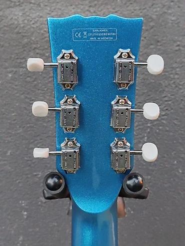 Gitare: HARLEY BENTON SC-SPECIAL PELHAM BLUE P90 PICKUPS B-STOCK | Lično — 9