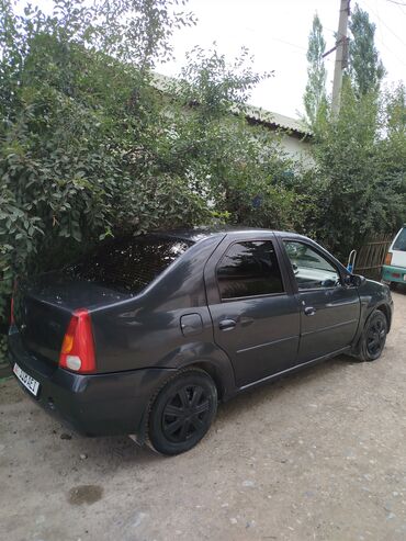 Renault: Renault Logan: 2007 г., 1.6 л, Механика, Бензин, Седан — 8