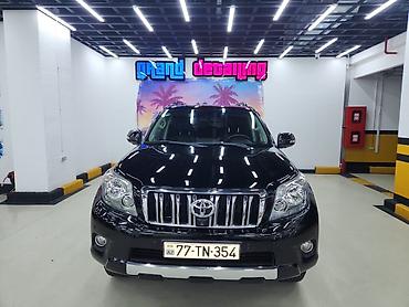 Toyota Land Cruiser Prado: 4 l | 2011 il Ofrouder/SUV