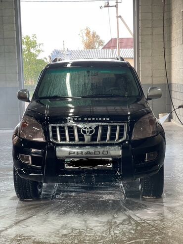 шина на прадо: Toyota Land Cruiser Prado: 2006 г., 2.7 л, Автомат, Газ, Внедорожник