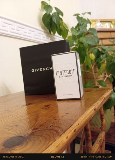 givenchy l'interdit qiymeti ideal: Givenchy L'INTERDIT eau de perfume Оригинальный парфюм купленный в