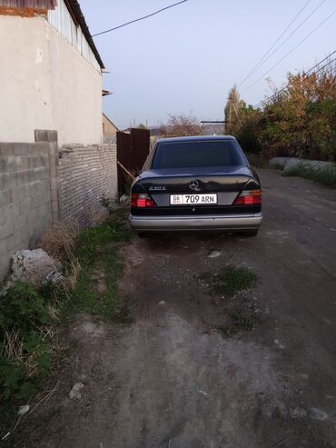 мерс 124 купе: Mercedes-Benz W124: 1991 г., 2.3 л, Автомат, Бензин, Седан