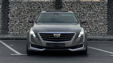 Cadillac: Cadillac : 2016 г., 3.6 л, Автомат, Бензин, Седан — 2
