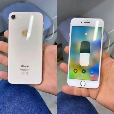 apple mac: IPhone 8, 64 ГБ, Deep Purple, Отпечаток пальца