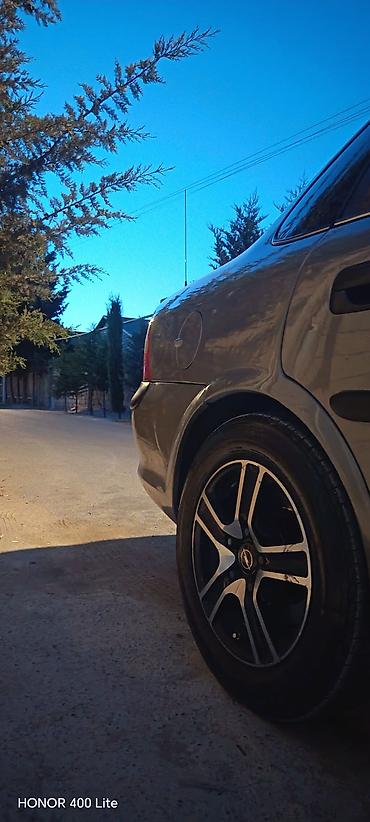 Disklər: İşlənmiş Disk Opel R 15, 5 Boltlu — 5
