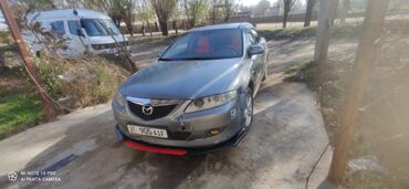 Mazda: Mazda 6: 2003 г., 2 л, Механика, Бензин, Хэтчбэк — 13