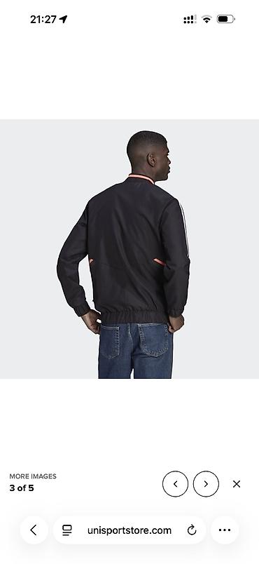 фирменные adidas: Мужской спортивный костюм, S, Adidas, Новый — 5