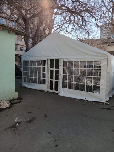 Avadanlığın icarəsi: 24 SAAT VİP çadırların qurulması yas merasim çadır mərasimi çadır — 7