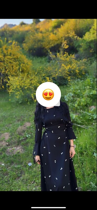 платье кыргыз: Повседневное платье, Лето
