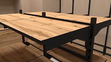 Стеллажи: Торговое оборудование в ловт стиле с перфорацией качественное и — 9