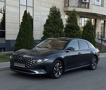 матиз кореец: Hyundai Grandeur: 2021 г., 2.4 л, Автомат, Гибрид, Седан — 1