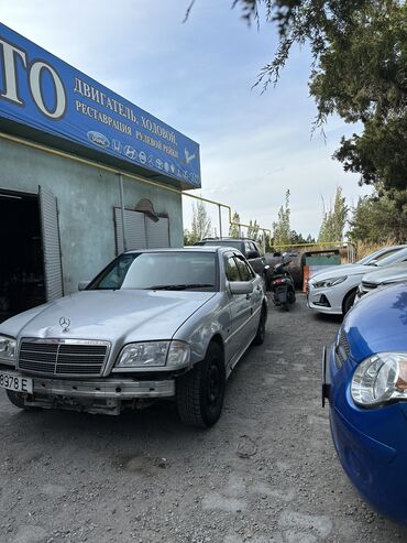 мерседес 2015: Mercedes-Benz C-Class: 1996 г., 3.2 л, Автомат, Бензин, Седан