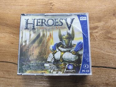 cd rom купить: Heroes of Might and Magic V (Герои Меча и Магии 5) Издание на 4