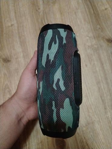səs gucləndrici: JBL portativ Bluetooth akustik sistemi – kamuflyaj dizayn - Brend — 4