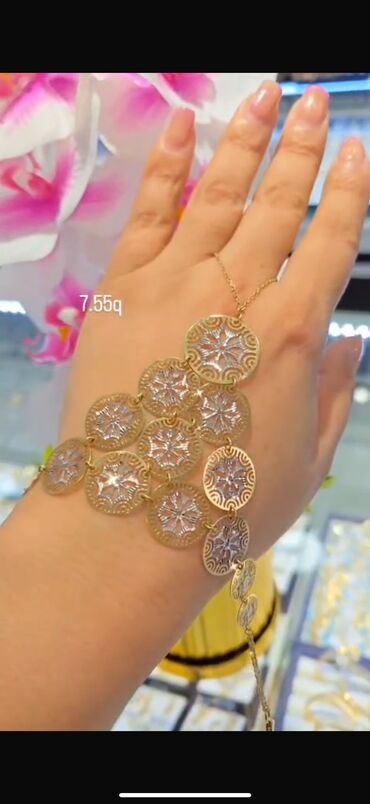 Bilərziklər: Bilərzik, Sarı qızıl, 585 Əyar, 123 g, Ünvandan götürmə -da lalafo.az — 2 Bilərziklər: Bilərzik, Sarı qızıl, 585 Əyar, 123 g, Ünvandan götürmə — 2