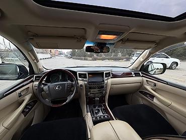 Lexus: Lexus LX: 2013 г., 5.7 л, Автомат, Бензин, Внедорожник — 8