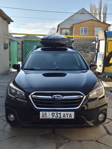 Subaru: Subaru Outback: 2019 г., 2.5 л, Автомат, Бензин, Универсал — 2