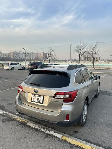 Subaru: Subaru Outback: 2015 г., 2.5 л, Вариатор, Бензин, Кроссовер — 4