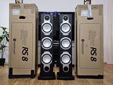 Zvučnici i stereo sistemi: Monitor Audio Silver RS8 – par podnih Hi‑Fi zvučnika - Tip — 3