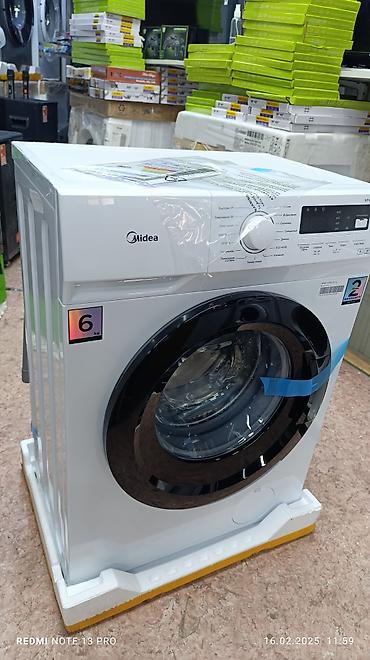 Стиральные машины автомат: Стиральная машина автомат, Новый, Midea, До 6 кг, Фронтальная, Оптом — 11
