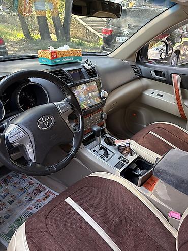 тайота хайландер 2008: Toyota Highlander: 2008 г., 3.5 л, Автомат, Газ, Внедорожник — 4