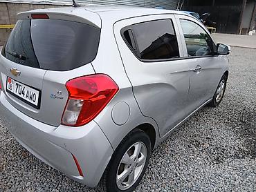Chevrolet: Chevrolet Spark: 2017 г., 1 л, Вариатор, Бензин, Хэтчбэк — 4