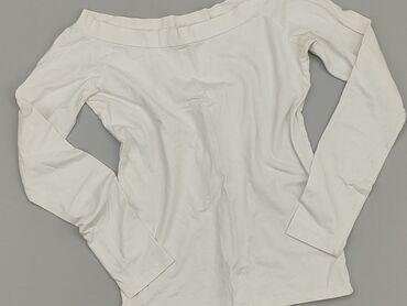 białe bluzki z wiązaniem: Bluzka Damska, Shein, M, stan - Dobry