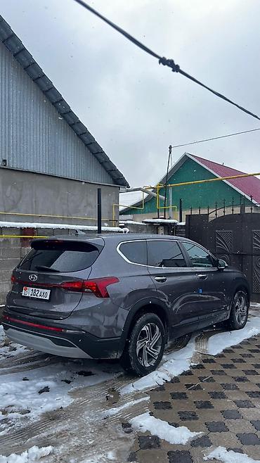Hyundai: Hyundai Santa Fe: 2020 г., 2.2 л, Автомат, Дизель, Кроссовер — 2