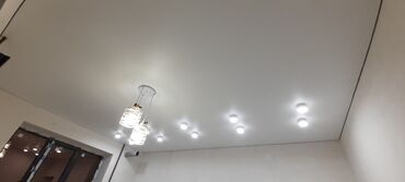Натяжной потолок: Натяжной потолок Глянцевое, Матовое, 3D потолки Гарантия, Монтаж, Бесплатная консультация — 7