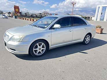 Toyota: Toyota Avensis: 2004 г., 2 л, Автомат, Бензин, Седан — 3