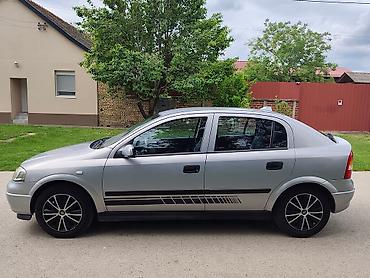 Opel: Opel Astra G 2000.g. 1,4  66kW/90KS benzin-gas,registrovana do 8.2026 — 1