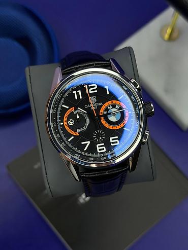 saat mexanizmi: Yeni, Qol saatı, Tag Heuer, rəng - Qara — 3