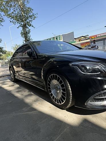 sprinter 4 4: Mercedes-Benz S-Class: 2006 г., 3.5 л, Автомат, Бензин, Седан — 2