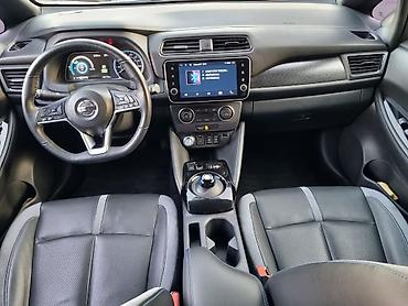 nissan leaf: Nissan Leaf: 2019 г., Электромобиль, Хэтчбэк — 8
