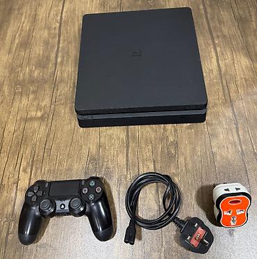 Видеоигры и приставки: Sony PlayStation 4 Slim 1TB Tam ideal vəziyyətdə. İngiltərədən alınıb — 3