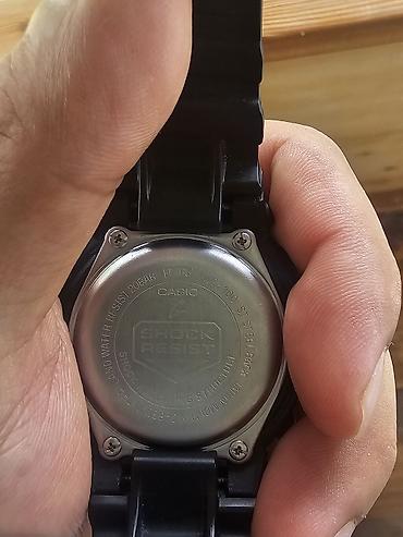 Aksesuarlar: İşlənmiş, Qol saatı, Casio, rəng - Qara — 3