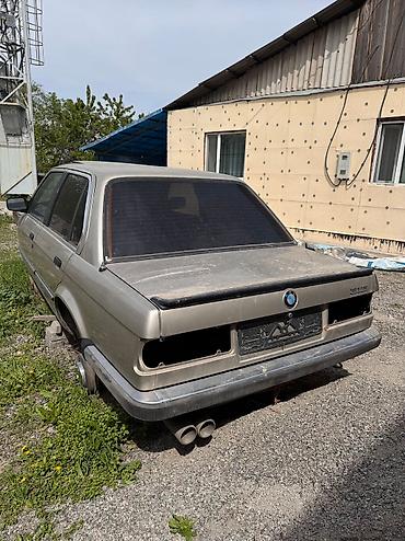 BMW: BMW 3 series: 1985 г., 3 л, Механика, Бензин, Купе — 10